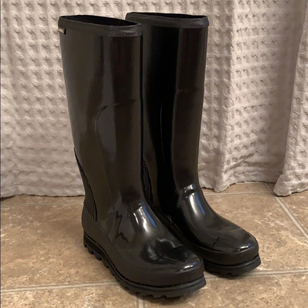 Sorel Joan Rain Tall Gloss rain boots